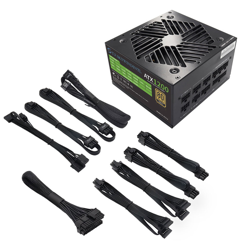 Pc Gaming Watt - PCIE 5.0 1200W PC Power Supply