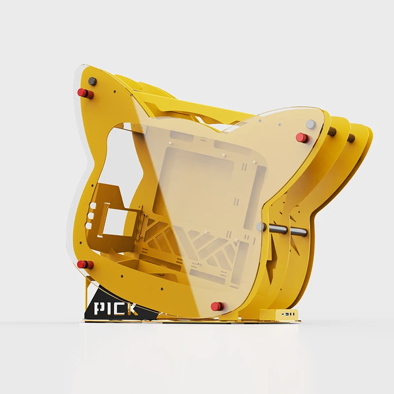 Pc Gaming Yellow - Colorful Gaming Computer Cases and System