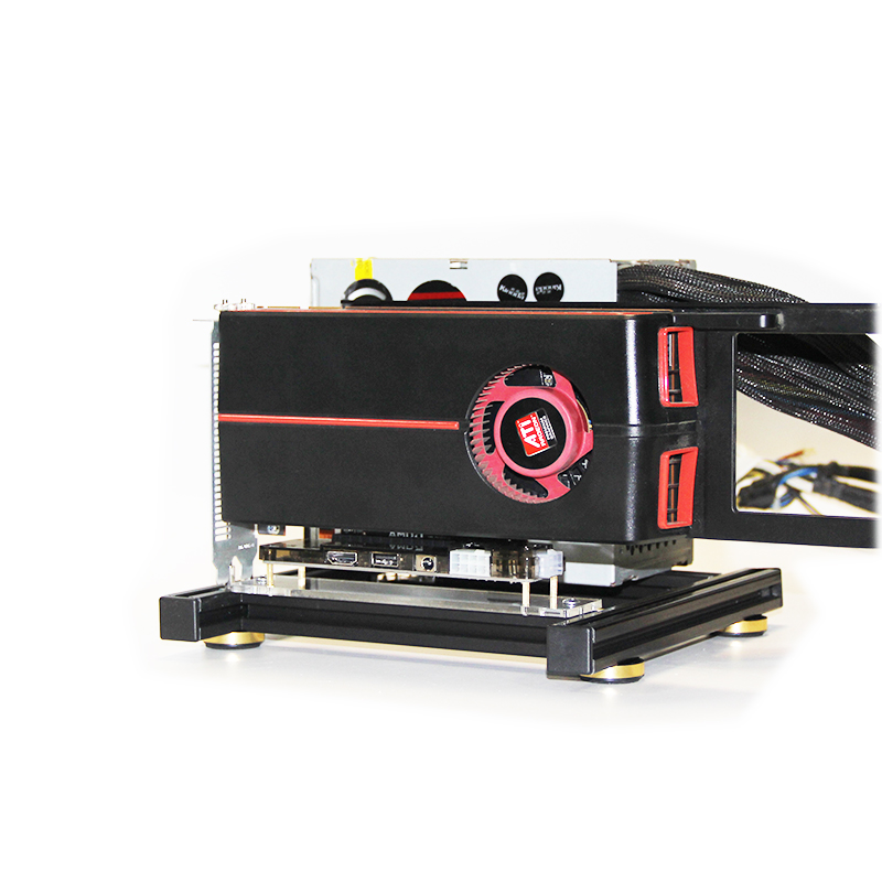 Atx Power Supply - Graphics card holder DIY external graphics