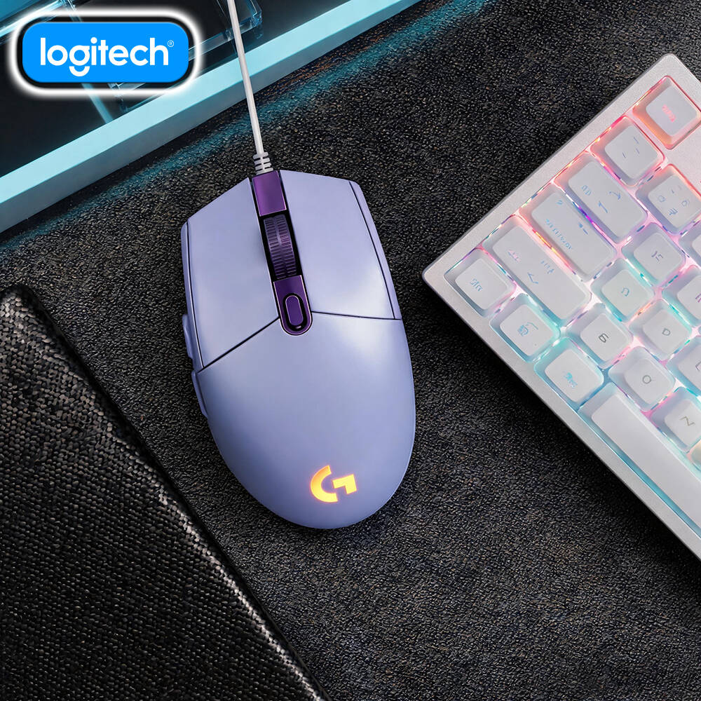 Pc Gaming Logitech - Logitech G203 LIGHTSYNC Gaming Mouse 8000