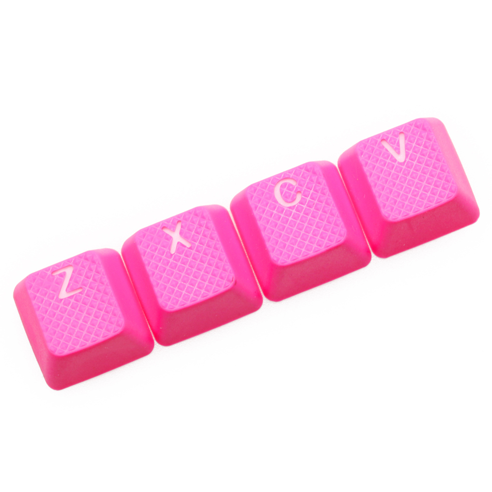Pc Gaming Yellow - taihao Rubber Gaming Keycap Set Rubberized