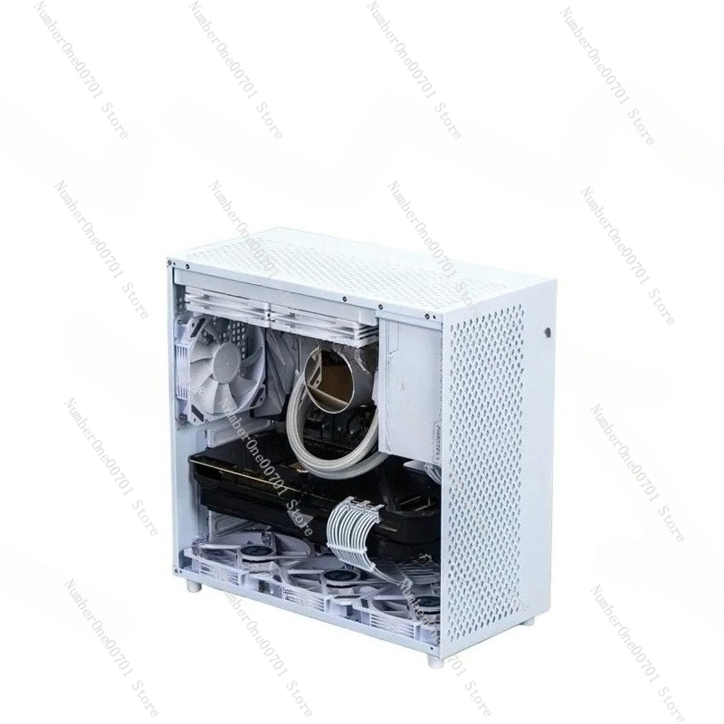 Atx Power Supply - ALBOX aluminum small treasure P100 mini