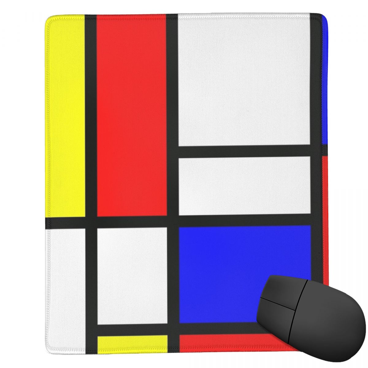 Pc Gaming Yellow - Color Block With Red Yellow And