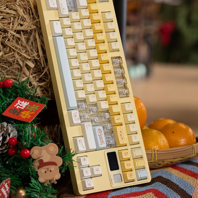 Pc Gaming Yellow - Fruit Shop Theme Keycap Set PBT+PC