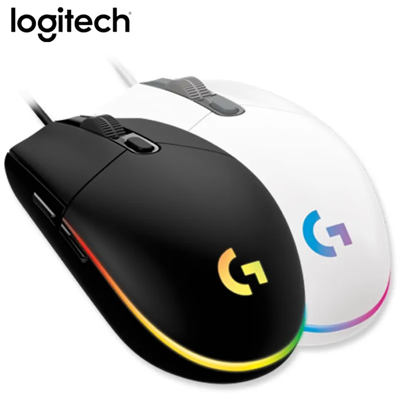 Pc Gaming Logitech - Logitech G102 Second-generation Ergonomic Gaming Mouse