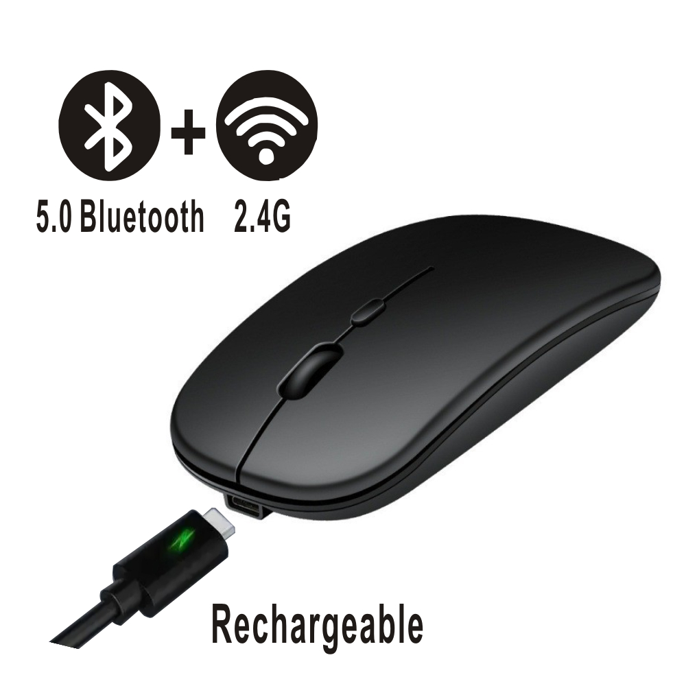 Rechargeable Bluetooth Mouse W - Pc Gaming X3D recension och pris