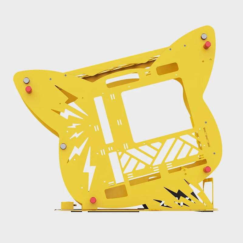 Colorful Gaming Computer Cases - Pc Gaming Yellow recension och pris