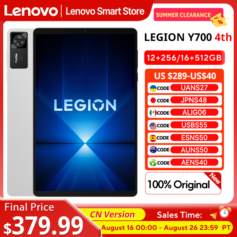 Original Lenovo Legion Y700 4t - Pc Gaming Legion recension och pris