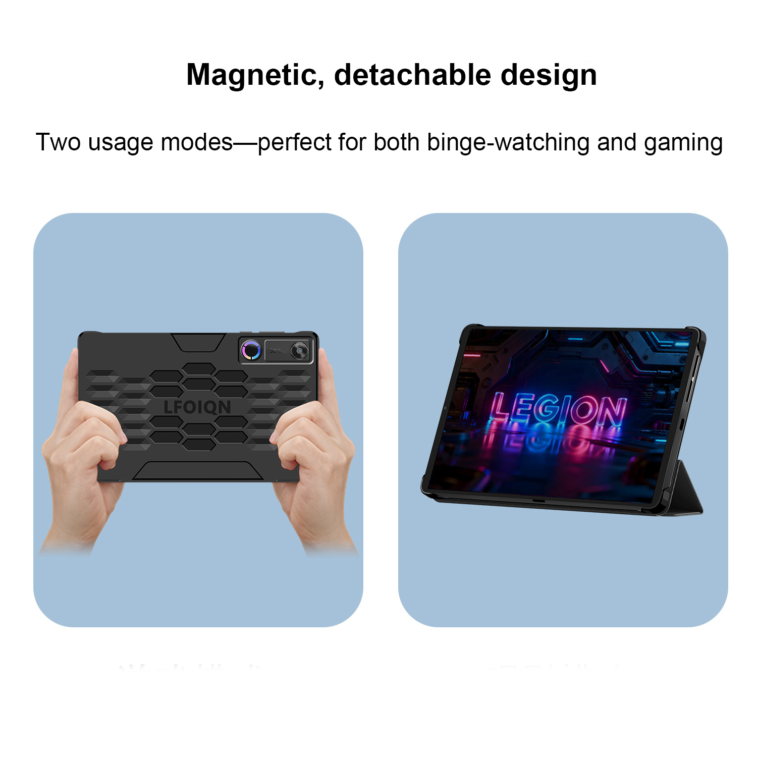 Magnetic Case for Legion Y700  - Pc Gaming Legion recension och pris