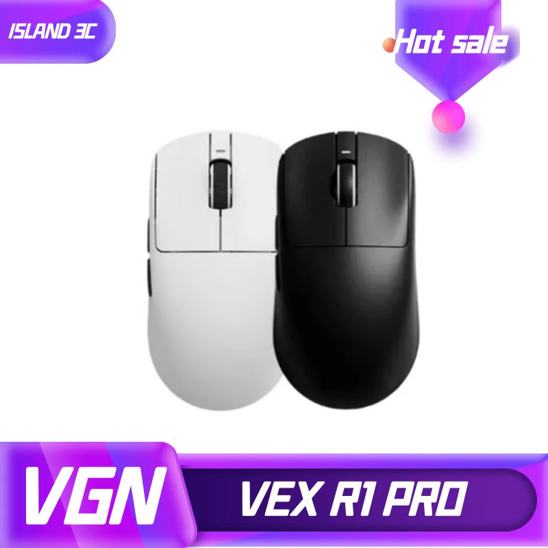 VXE Dragonfly R1 Pro Paw3395 S - Pc Gaming X3D recension och pris