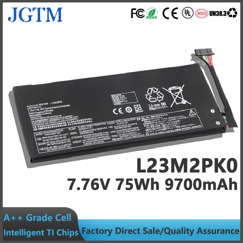 L23M2PK0 Battery Replacement f - Pc Gaming Legion recension och pris
