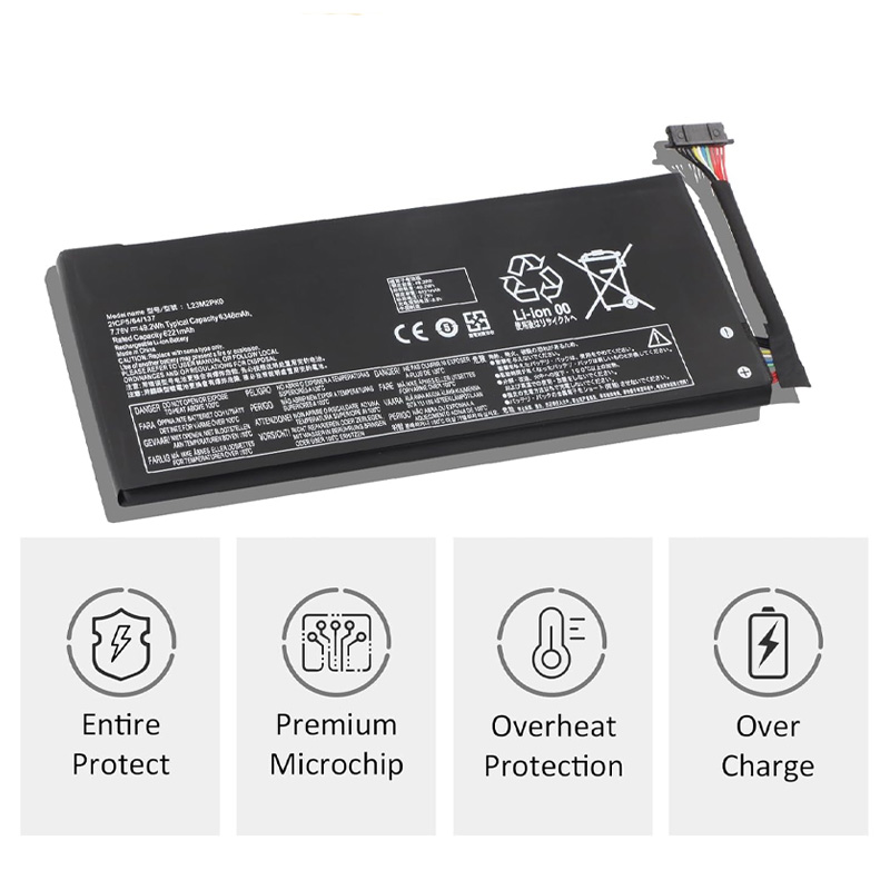 L23M2PK0 Battery Replacement f - Pc Gaming Legion recension och pris