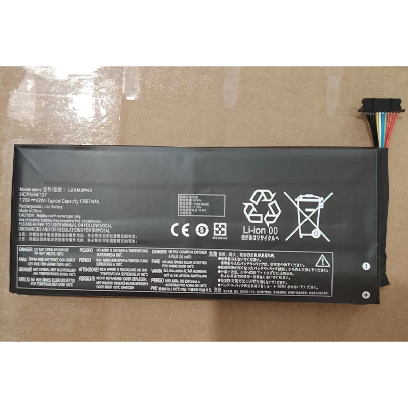 L23M2PK0 Battery Replacement f - Pc Gaming Legion recension och pris