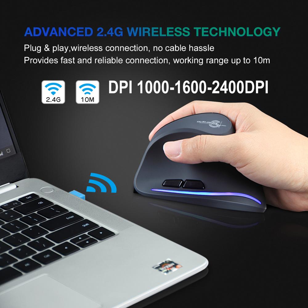 Lefon F35 Wireless Mouse Verti - Pc Gaming X3D recension och pris
