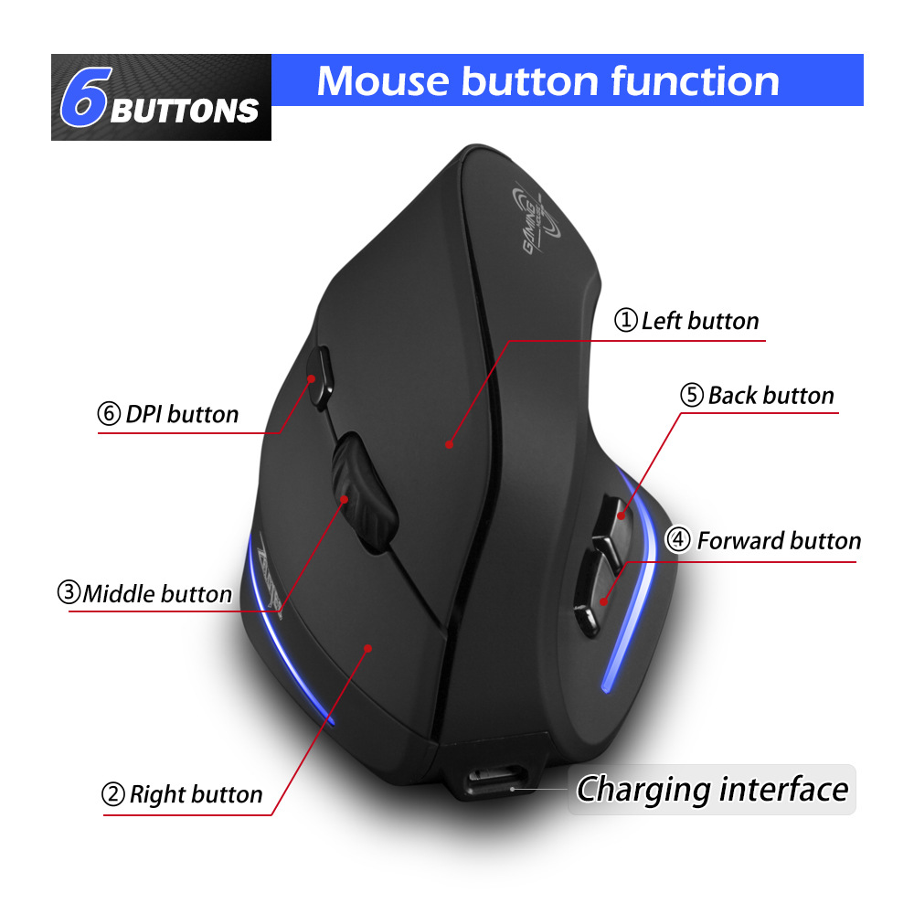 Lefon F35 Wireless Mouse Verti - Pc Gaming X3D recension och pris
