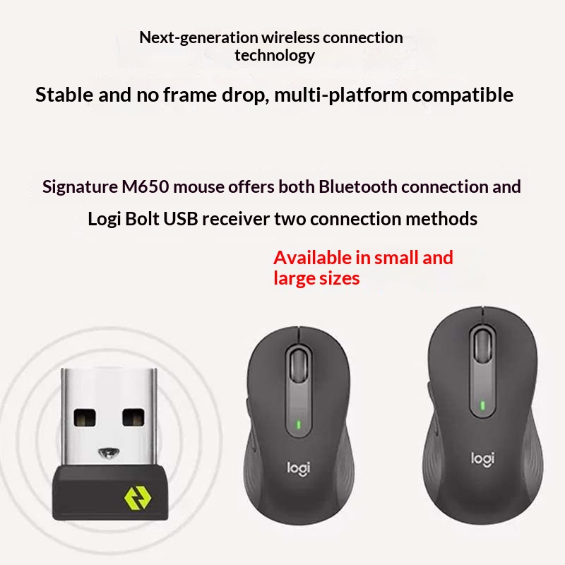 Logitech M650/M650L All-in-one - Pc Gaming Logitech recension och pris