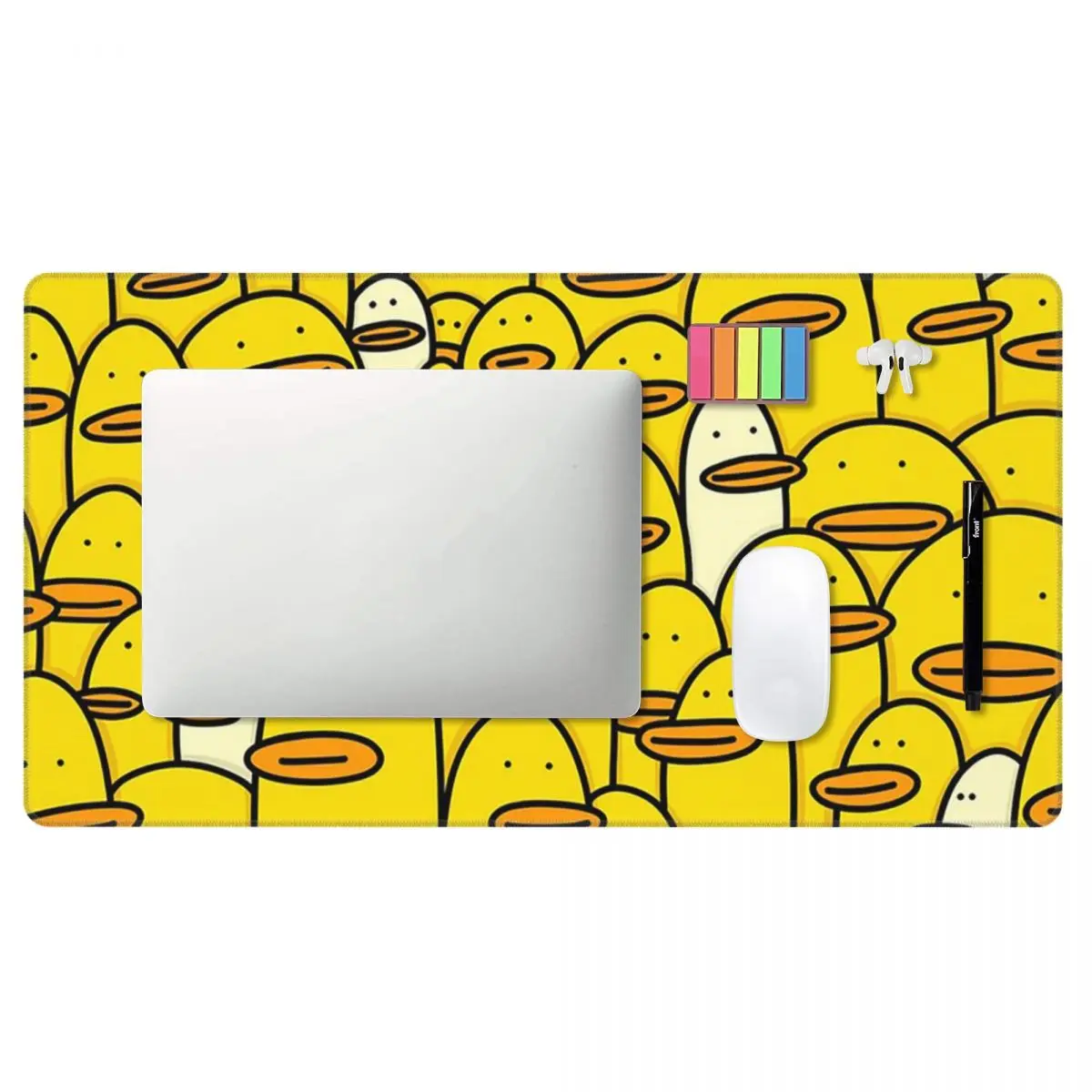 Large Mouse Pad Cartoon Yellow - Pc Gaming Yellow recension och pris