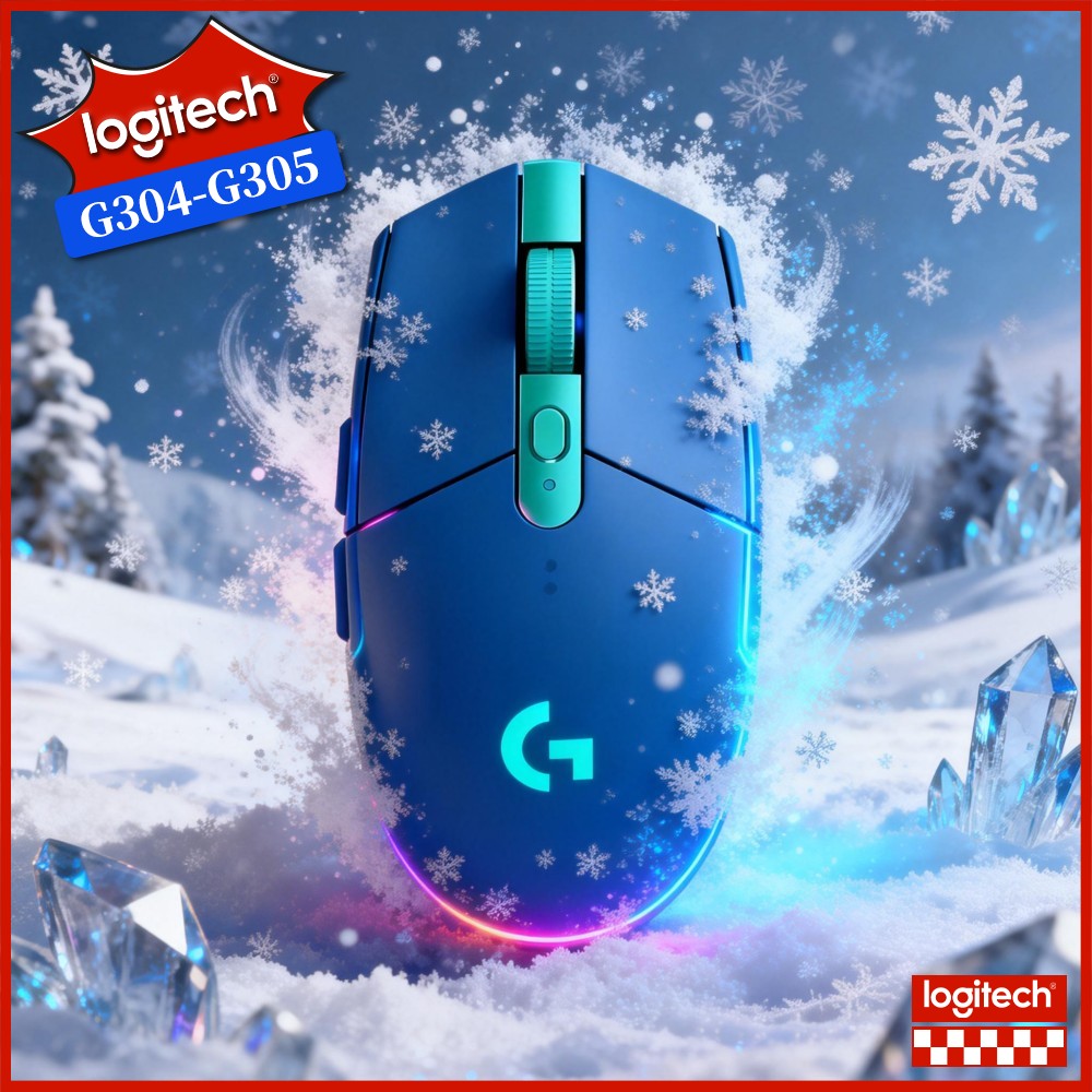 Comfort Grip Logitech G305 Wir - Pc Gaming Logitech recension och pris