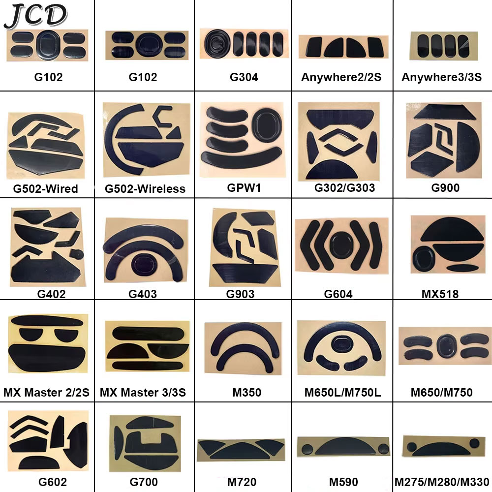 JCD 2Set For Logitech G102/G30 - Pc Gaming Logitech recension och pris