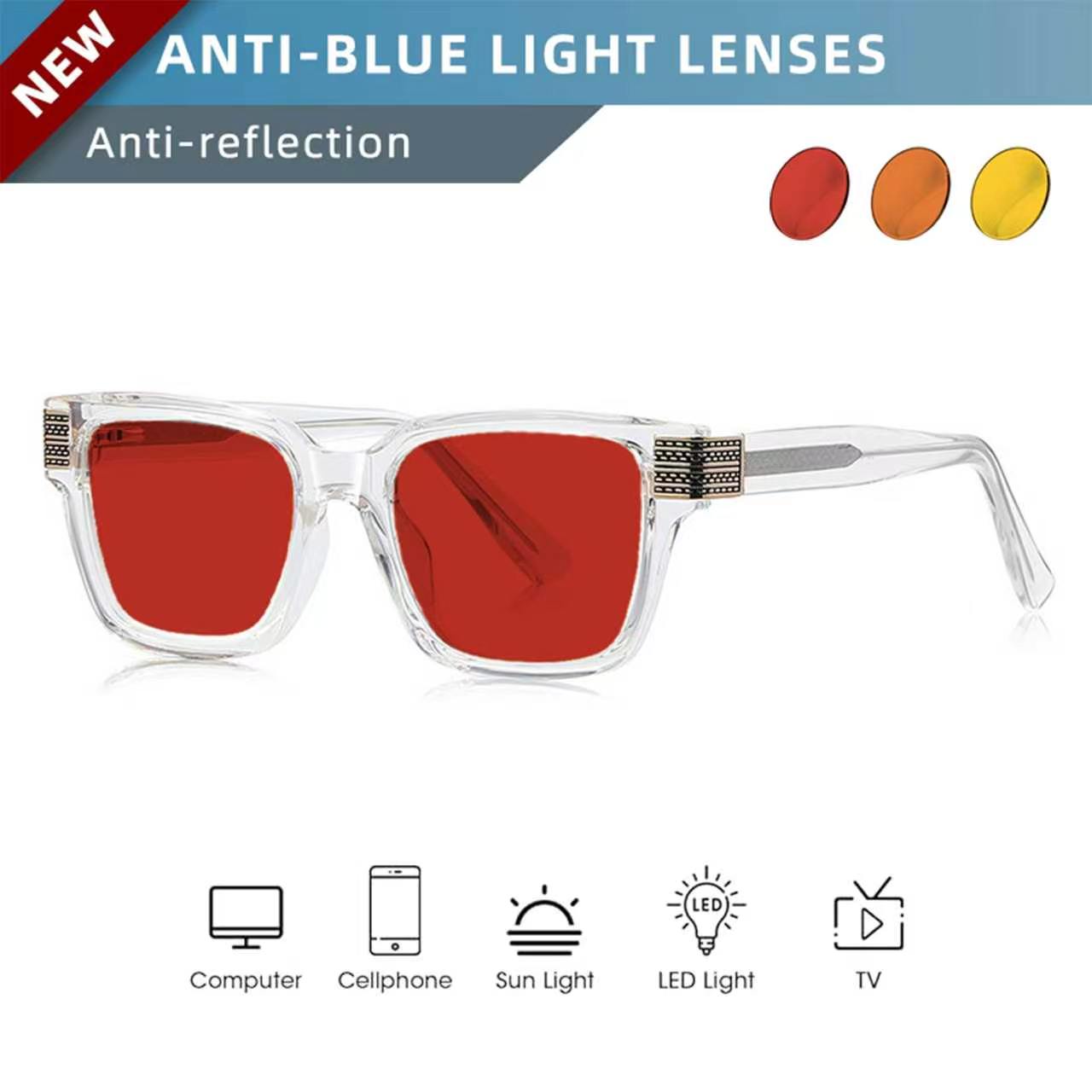 OKH Melatonin Boost Glasses Ci - Pc Gaming Yellow recension och pris
