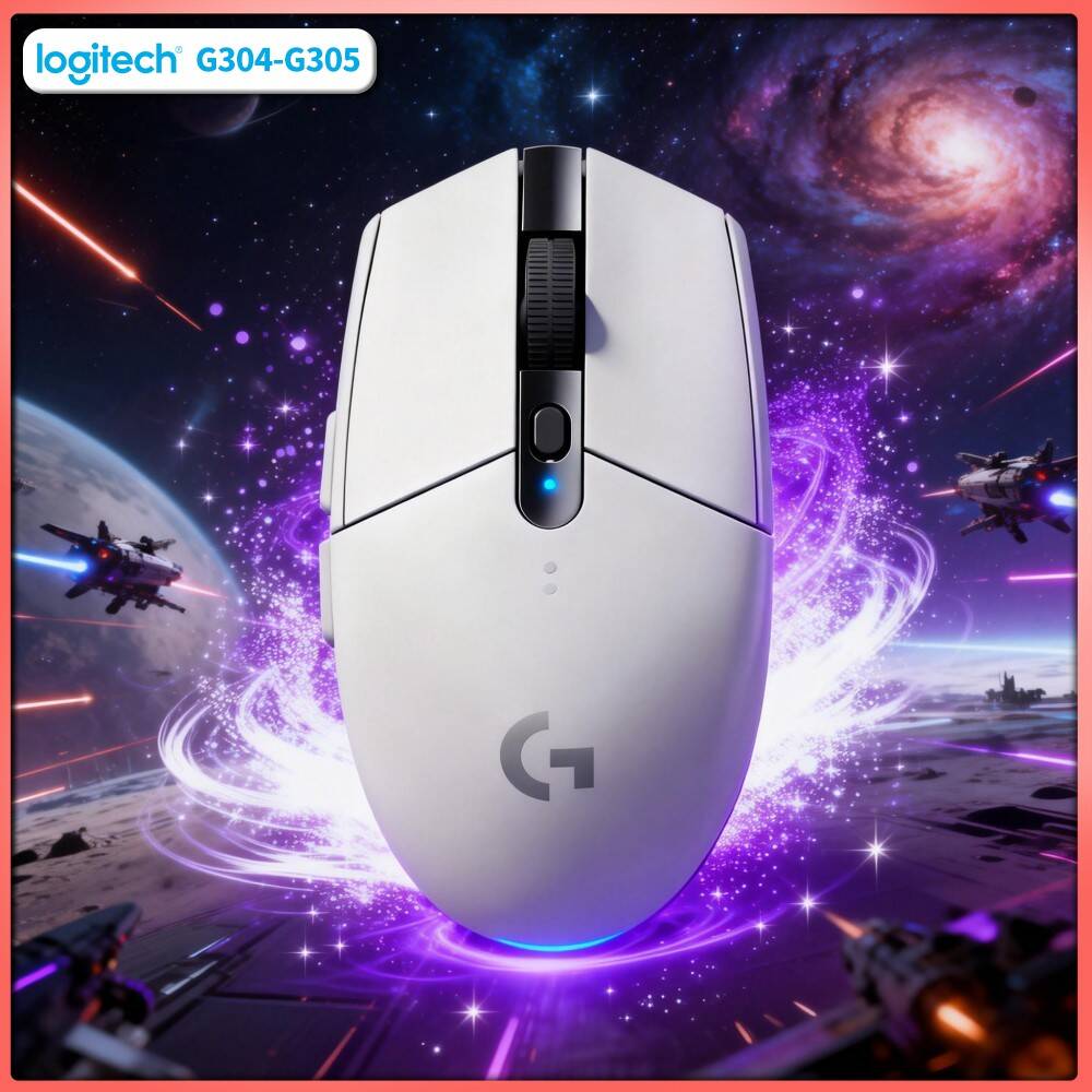 Logitech G304 Wireless Mouse L - Pc Gaming Logitech recension och pris