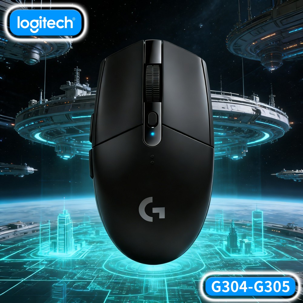 Logitech G305 Wireless Gaming  - Pc Gaming Logitech recension och pris