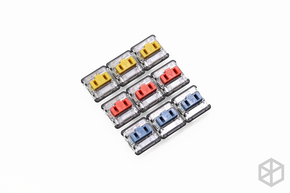 kailh low profile choc switch  - Pc Gaming Yellow recension och pris