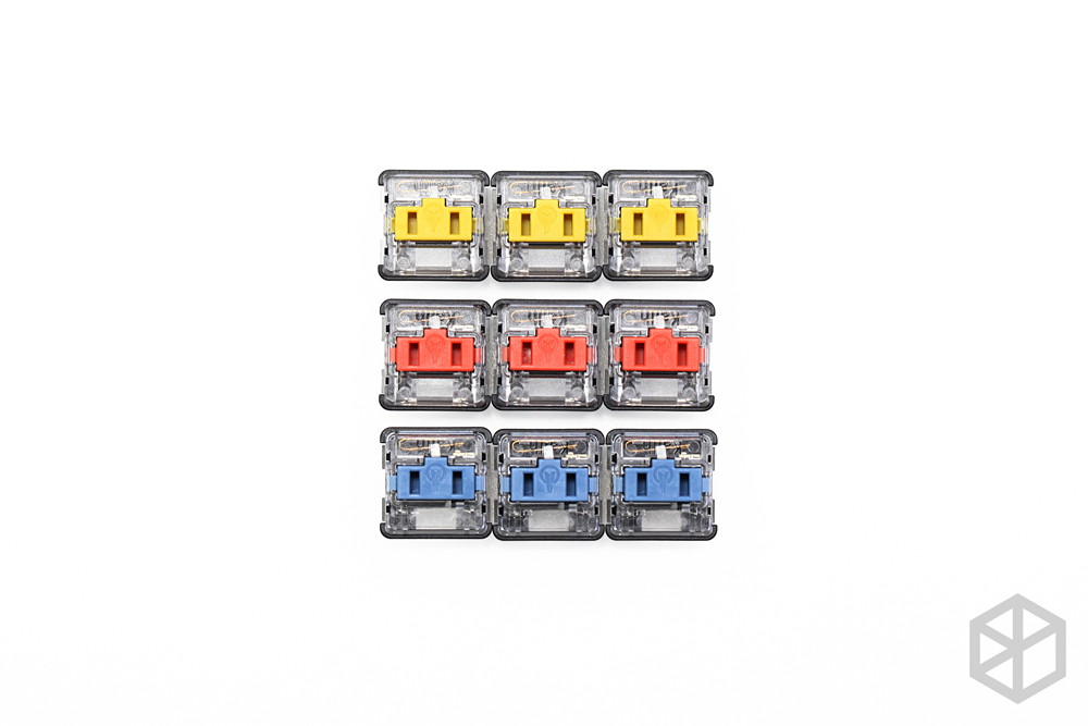 kailh low profile choc switch  - Pc Gaming Yellow recension och pris