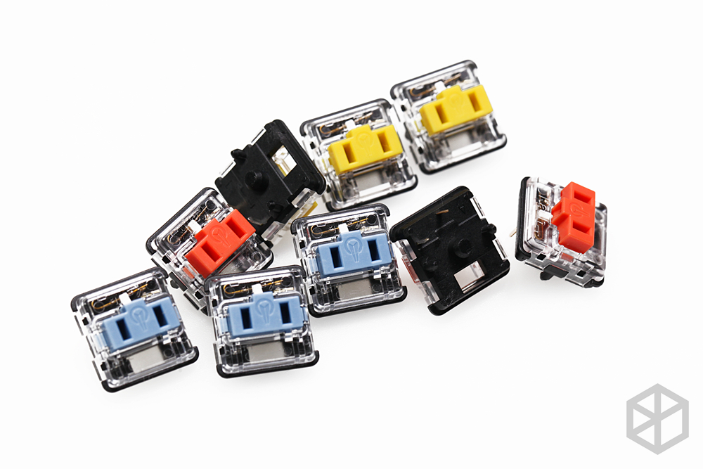 kailh low profile choc switch  - Pc Gaming Yellow recension och pris
