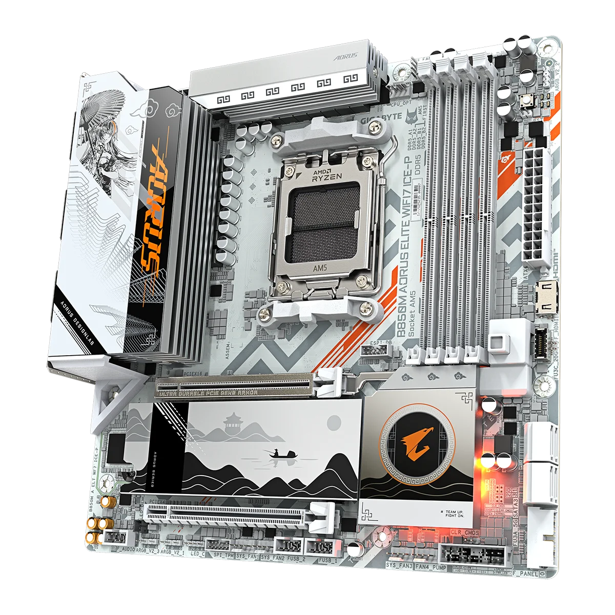 New B850M AORUS ELITE WIFI7 IC - Pc Gaming X3D recension och pris