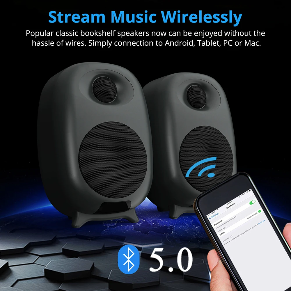 Bestisan 60W Gaming Bluetooth  - Pc Gaming X3D recension och pris