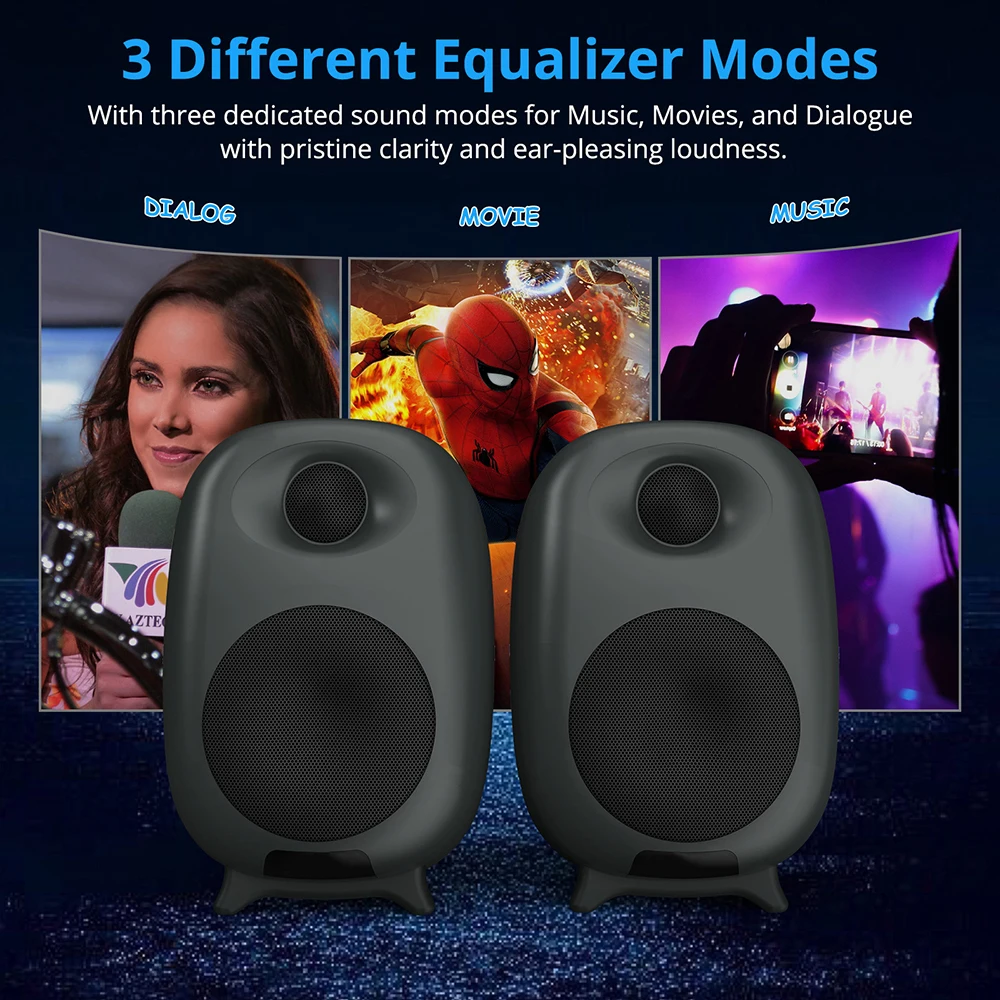 Bestisan 60W Gaming Bluetooth  - Pc Gaming X3D recension och pris