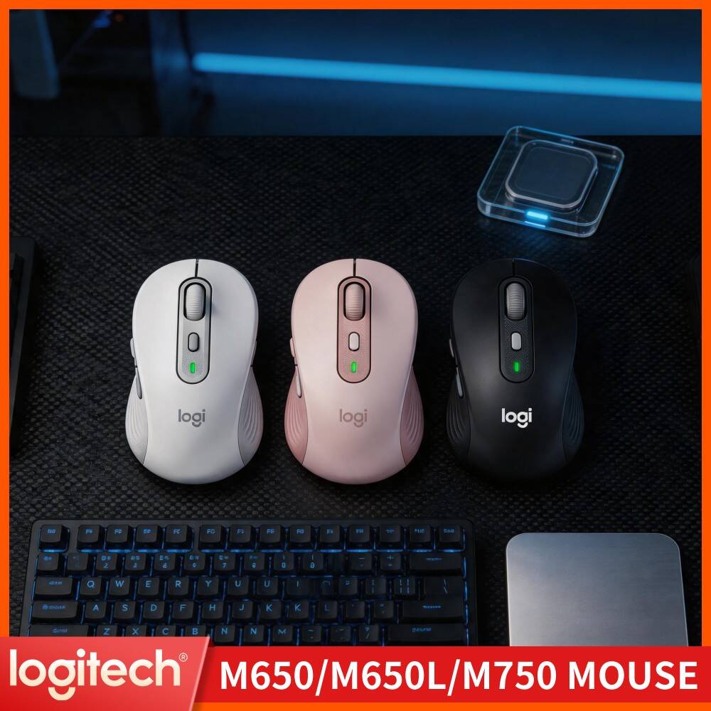 Logitech M650 Ergonomic Mouse  - Pc Gaming Logitech recension och pris
