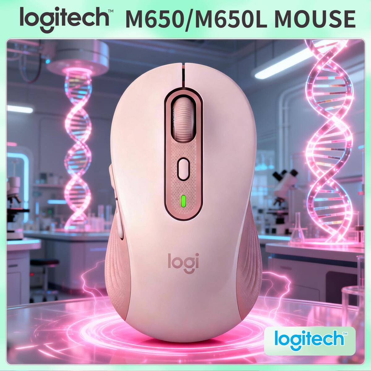 Logitech M650 & M650L Multi-De - Pc Gaming Logitech recension och pris