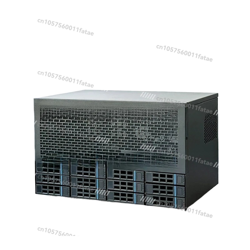 12 Bay NAS Chassis, ATX Mother - Atx Power Supply recension och pris