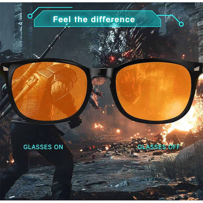 OKH Melatonin Support Glasses  - Pc Gaming Yellow recension och pris