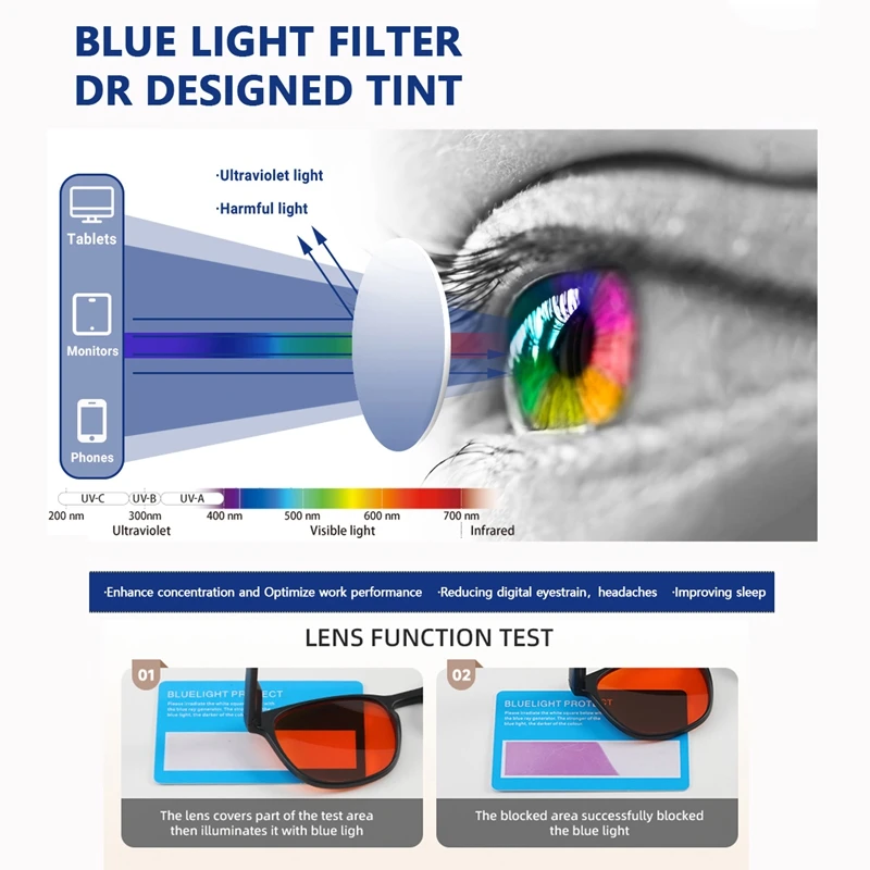 OKH Melatonin Support Glasses  - Pc Gaming Yellow recension och pris