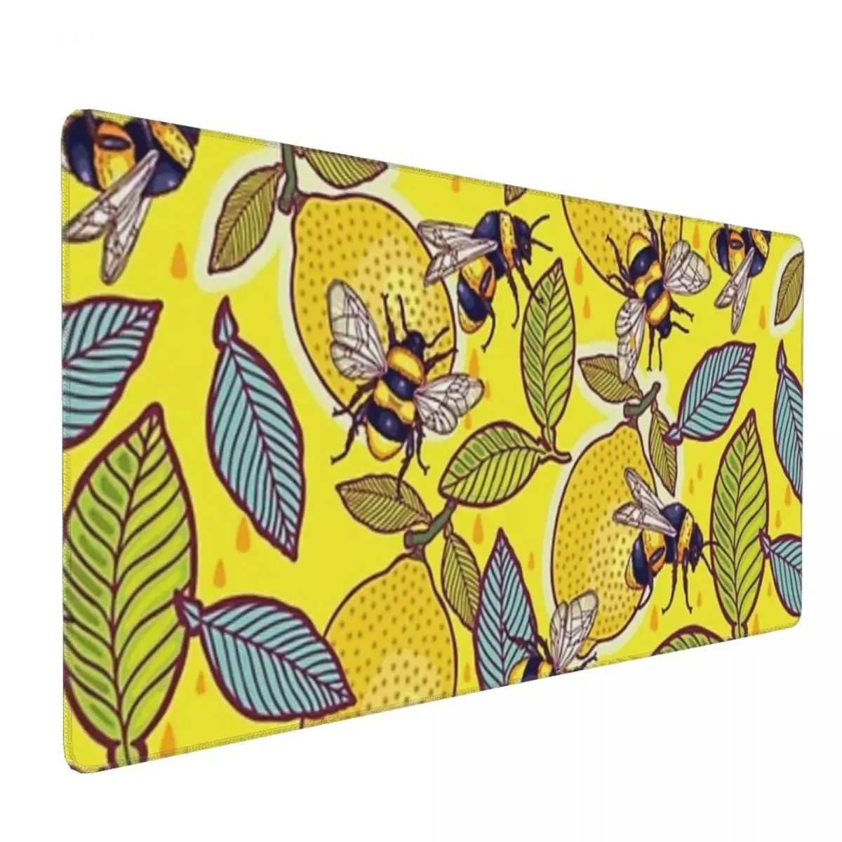 Yellow Lemon And Bee Garden La - Pc Gaming Yellow recension och pris