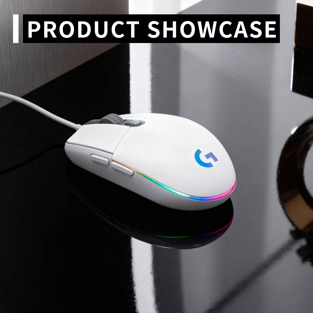 Logitech G203 Wired RGB Gaming - Pc Gaming Logitech recension och pris