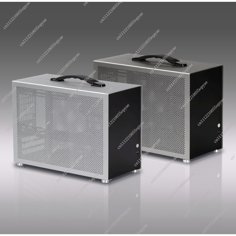 D3 Aluminum Mini PC Case 280 W - Atx Power Supply recension och pris
