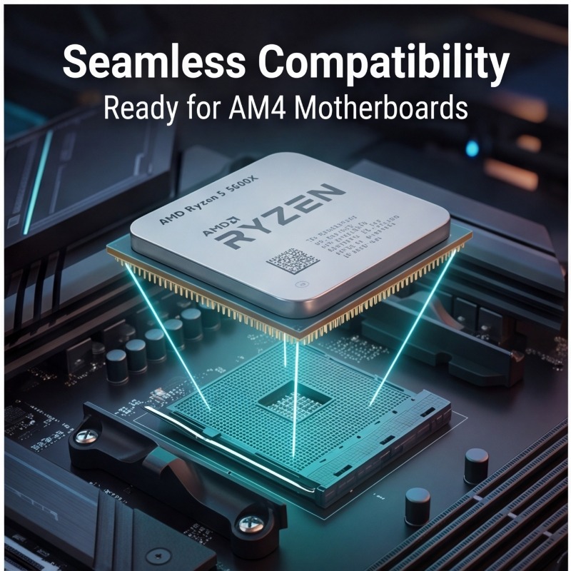 Socket AM4 Processor Ryzen 5 5 - Pc Gaming Watt recension och pris