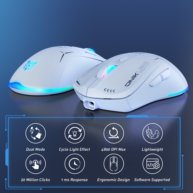 ONIKUMA CW917 Wireless/Wire Ga - Pc Gaming X3D recension och pris