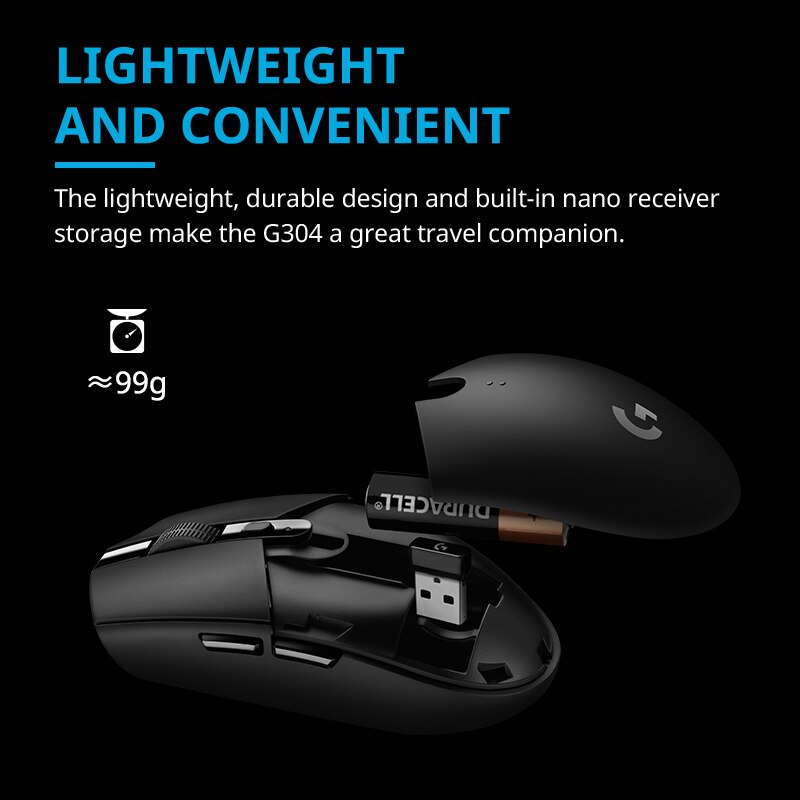 Logitech G304/G305 Lightspeed  - Pc Gaming Logitech recension och pris