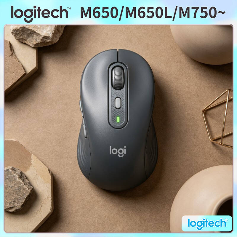 Logitech M650 Signature Wirele - Pc Gaming Logitech recension och pris