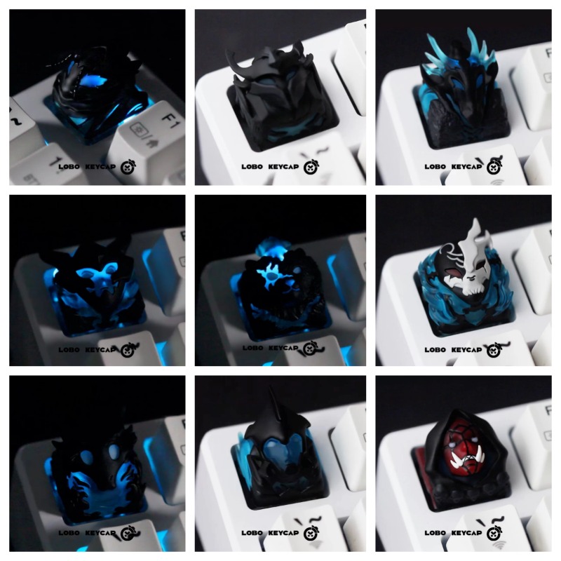 NEW Shadow Legion Theme Keycap - Pc Gaming Legion recension och pris