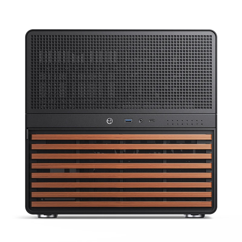 JONSBO N5 Black NAS Case 12 Ha - Atx Power Supply recension och pris