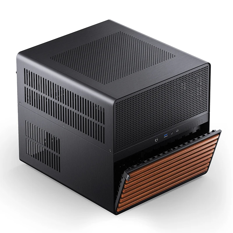 JONSBO N5 Black NAS Case 12 Ha - Atx Power Supply recension och pris