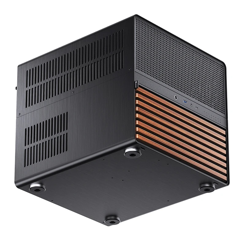 JONSBO N5 Black NAS Case 12 Ha - Atx Power Supply recension och pris