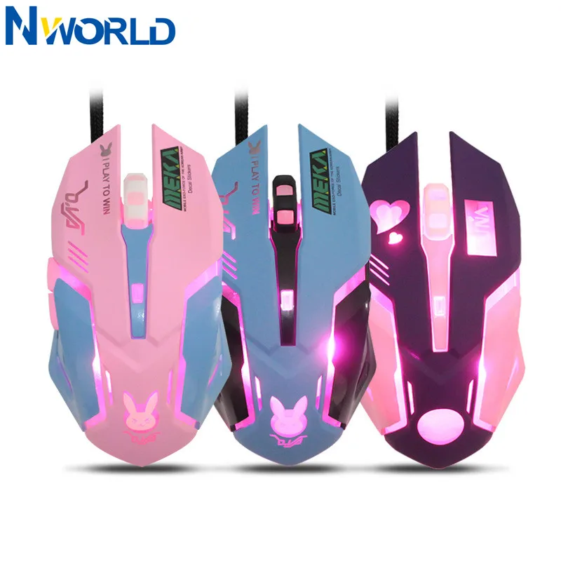 OW 6 Buttons Breathing LED Bac - Pc Gaming X3D recension och pris