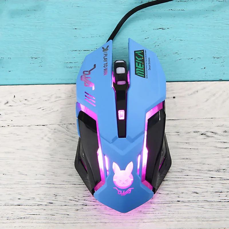 OW 6 Buttons Breathing LED Bac - Pc Gaming X3D recension och pris